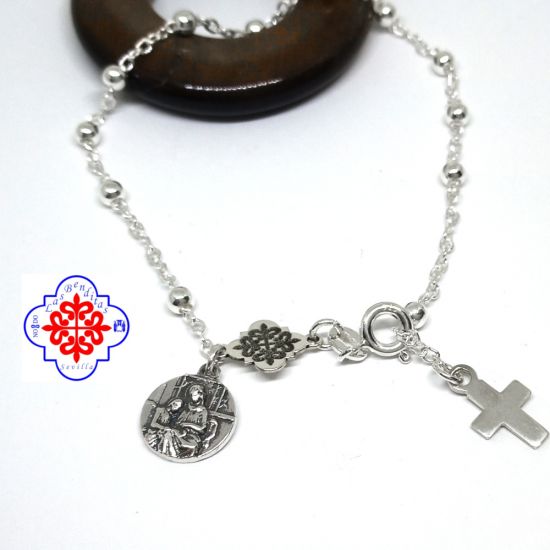 Sub foto Pulsera ayuda estudiantes plata Santa Ana